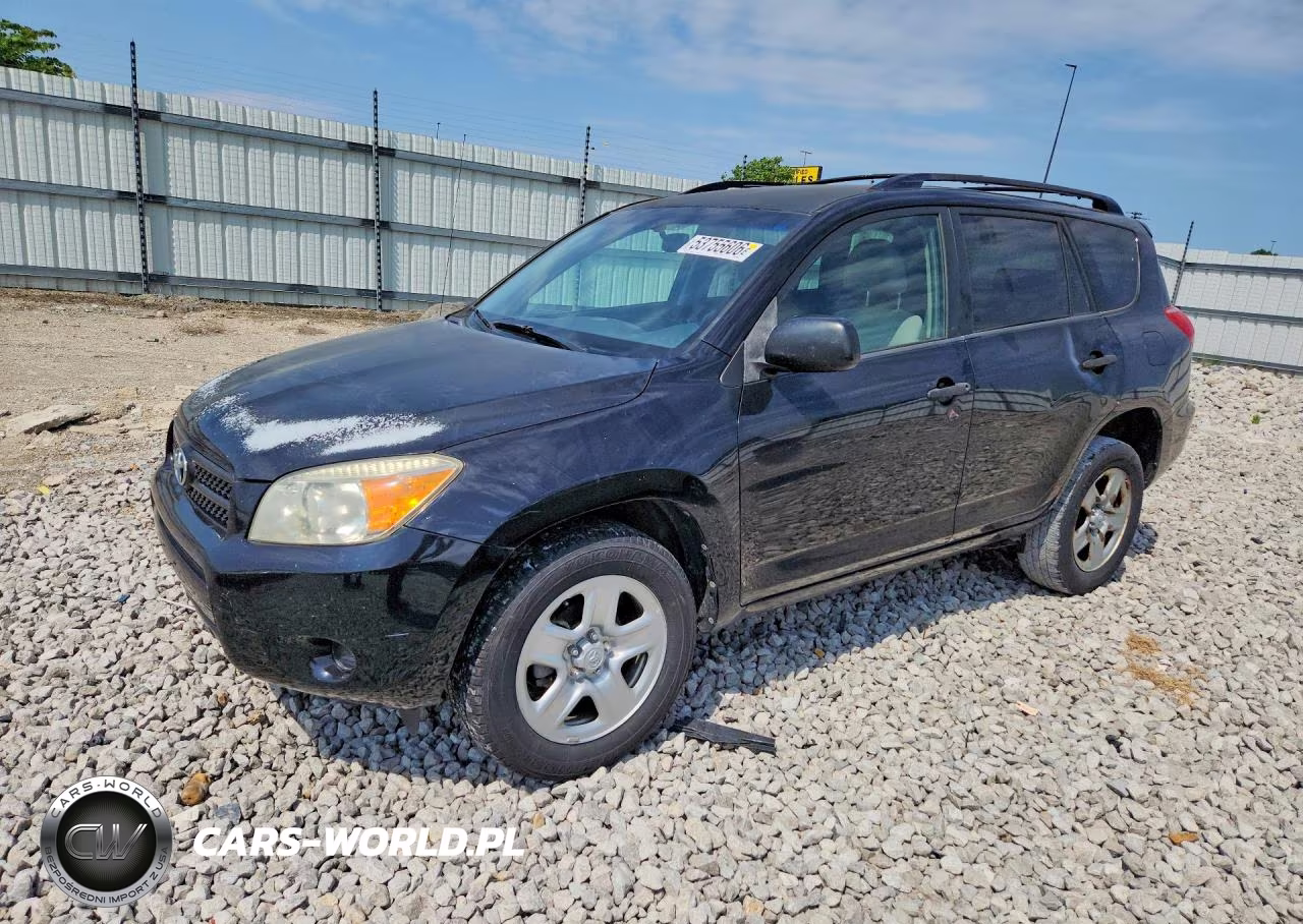 2007 Toyota Rav4 Base