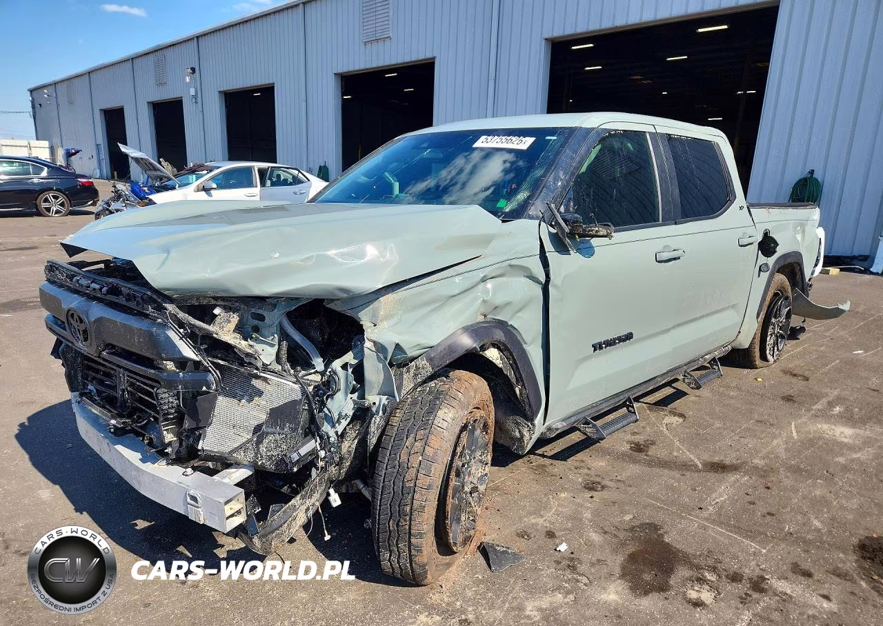2026 Toyota Tundra Sr5 – zdjęcie 1 z 12