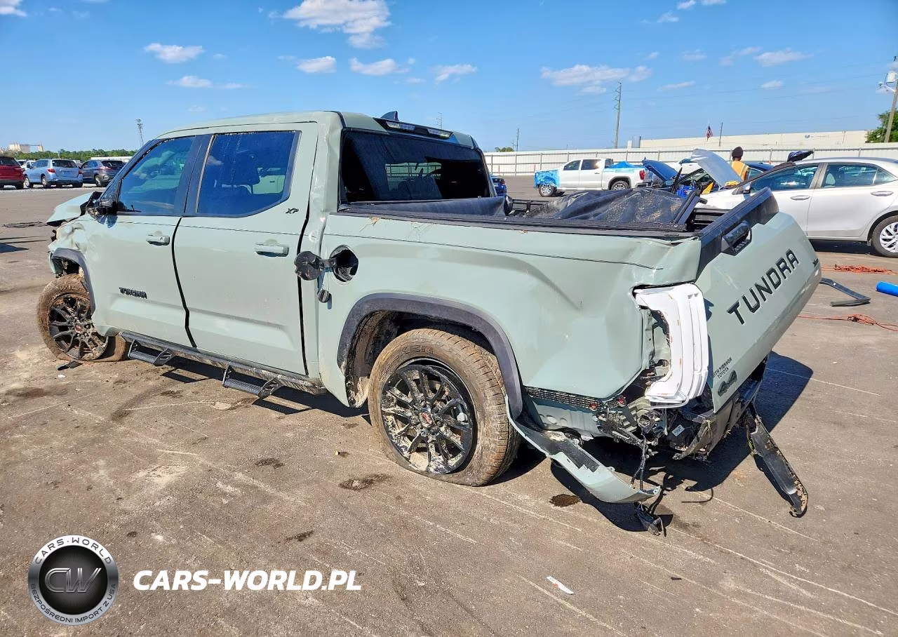 2026 Toyota Tundra Sr5 VIN:5TFLA5DB5TX343756 - 2