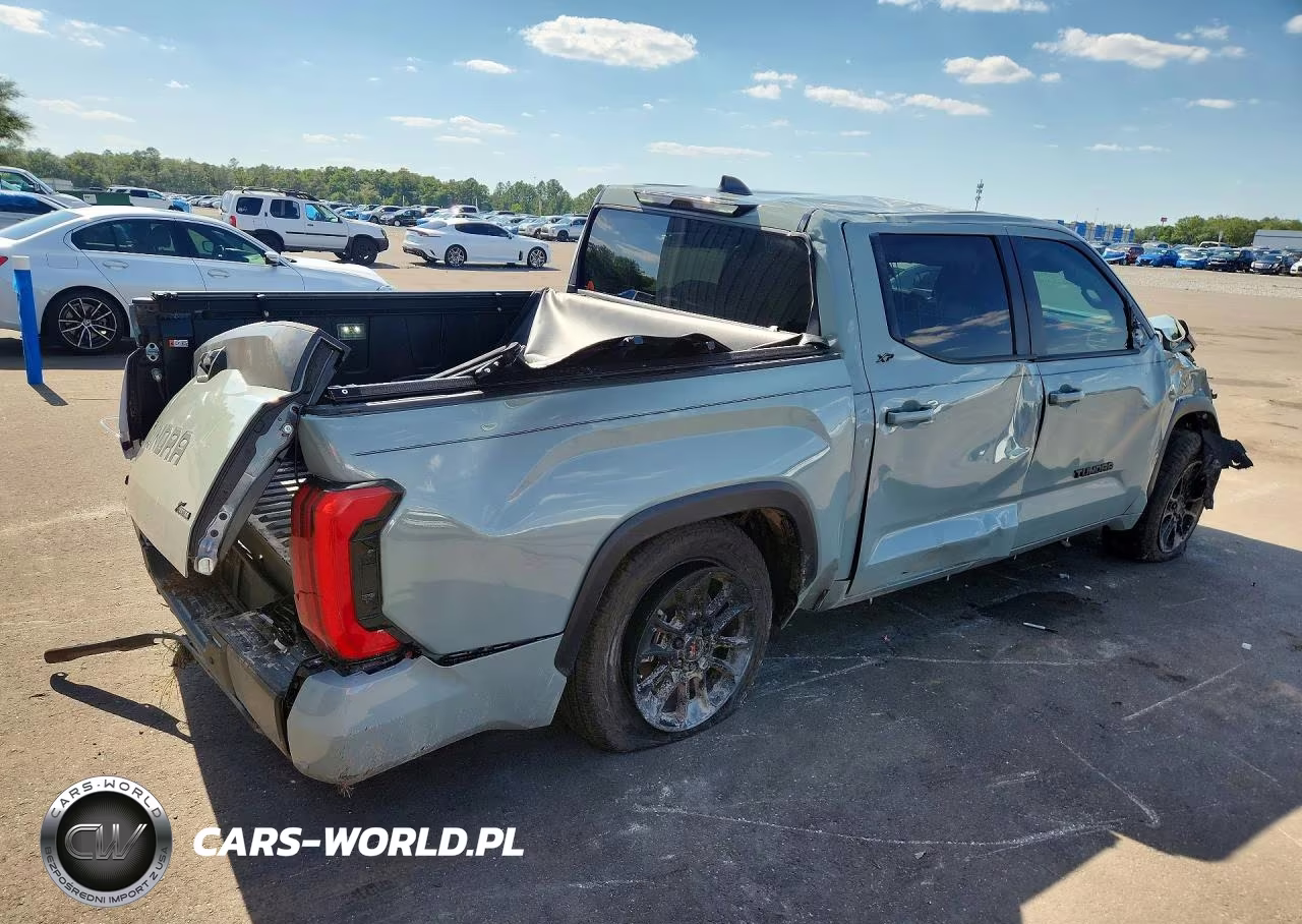 2026 Toyota Tundra Sr5 VIN:5TFLA5DB5TX343756 - 3