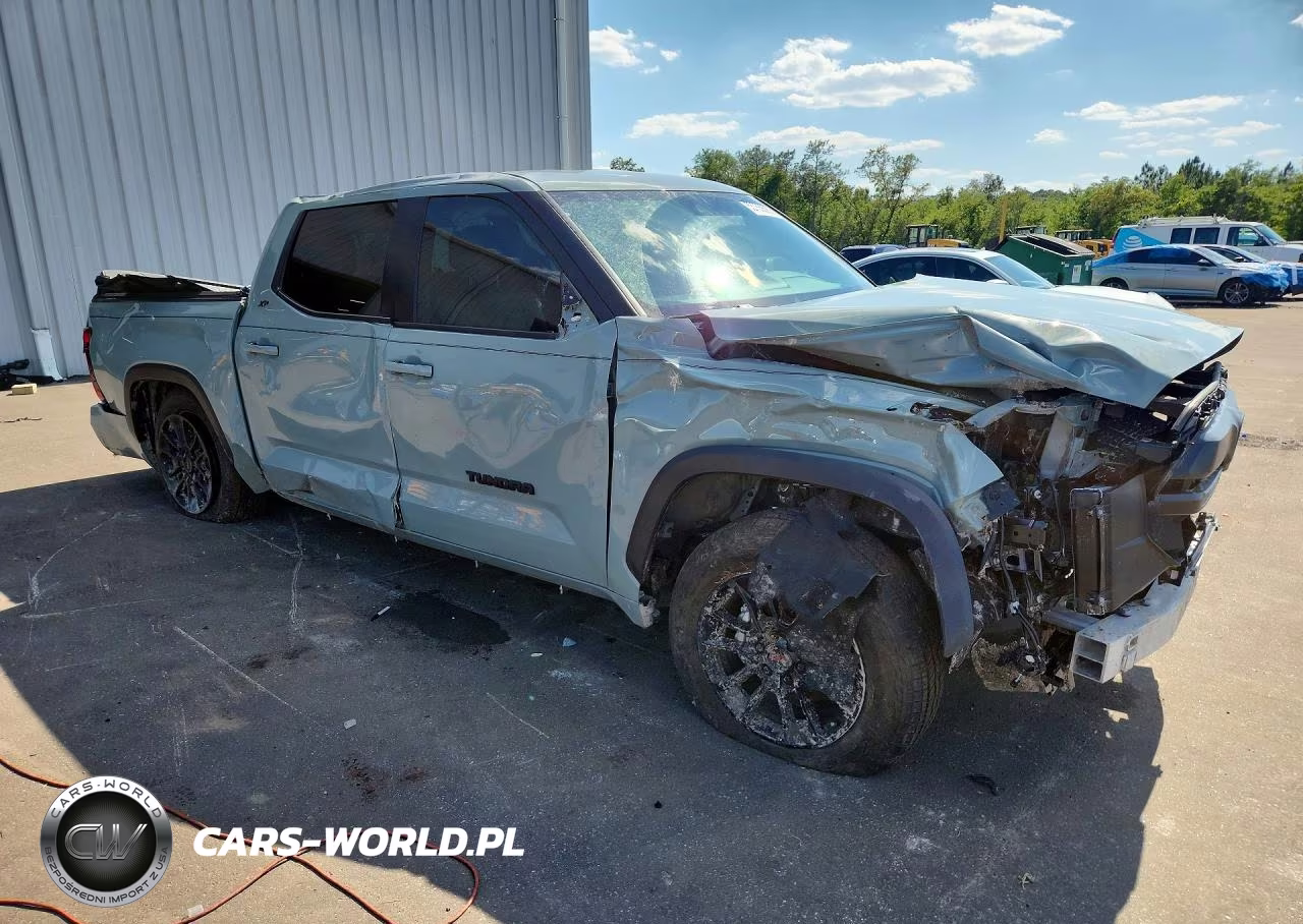 2026 Toyota Tundra Sr5 VIN:5TFLA5DB5TX343756 - 4