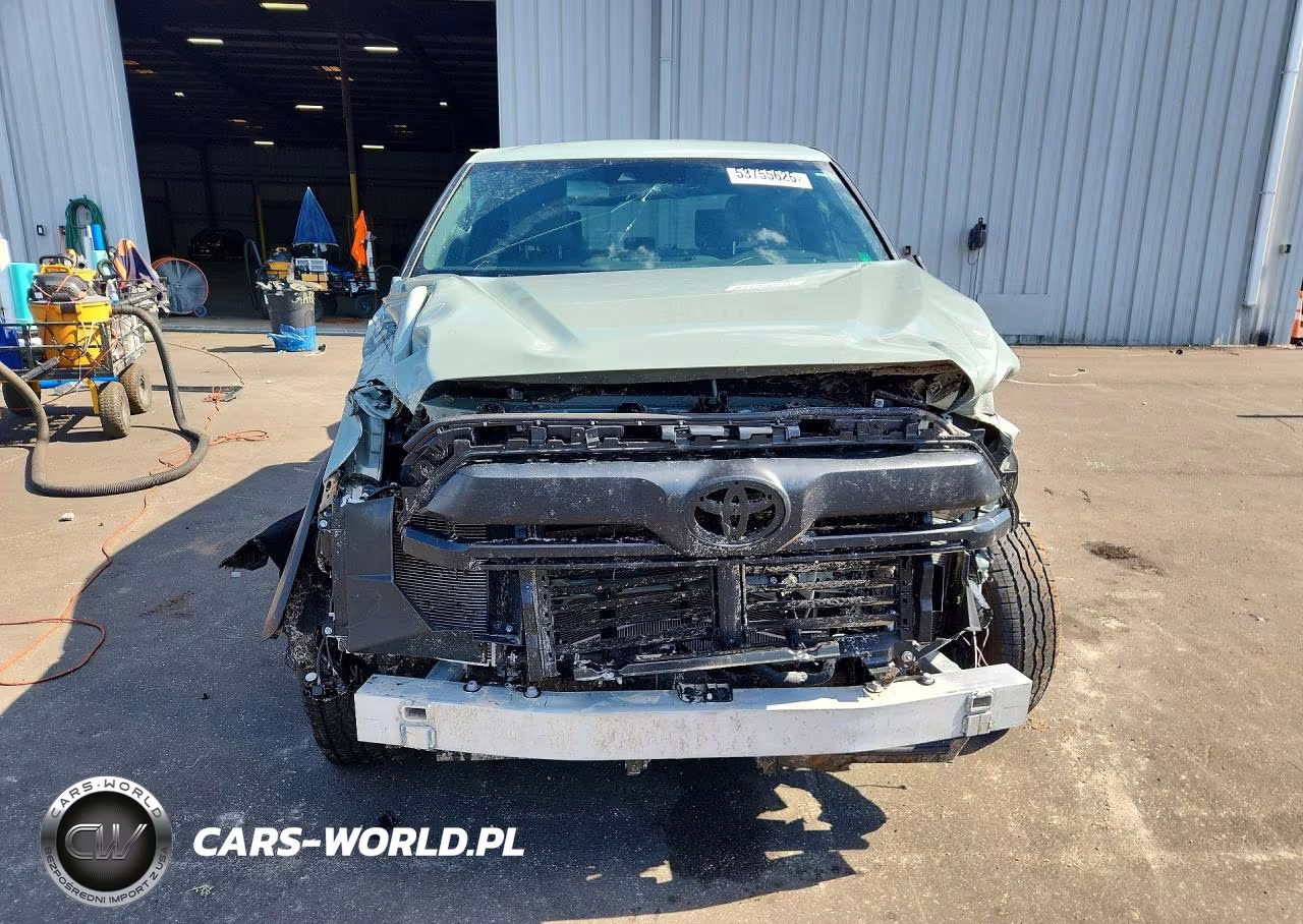 2026 Toyota Tundra Sr5 VIN:5TFLA5DB5TX343756 - 5