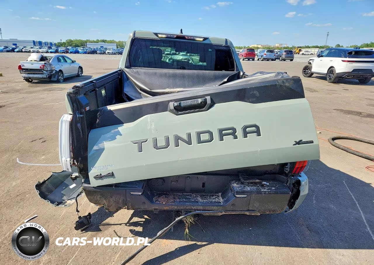 2026 Toyota Tundra Sr5 VIN:5TFLA5DB5TX343756 - 6