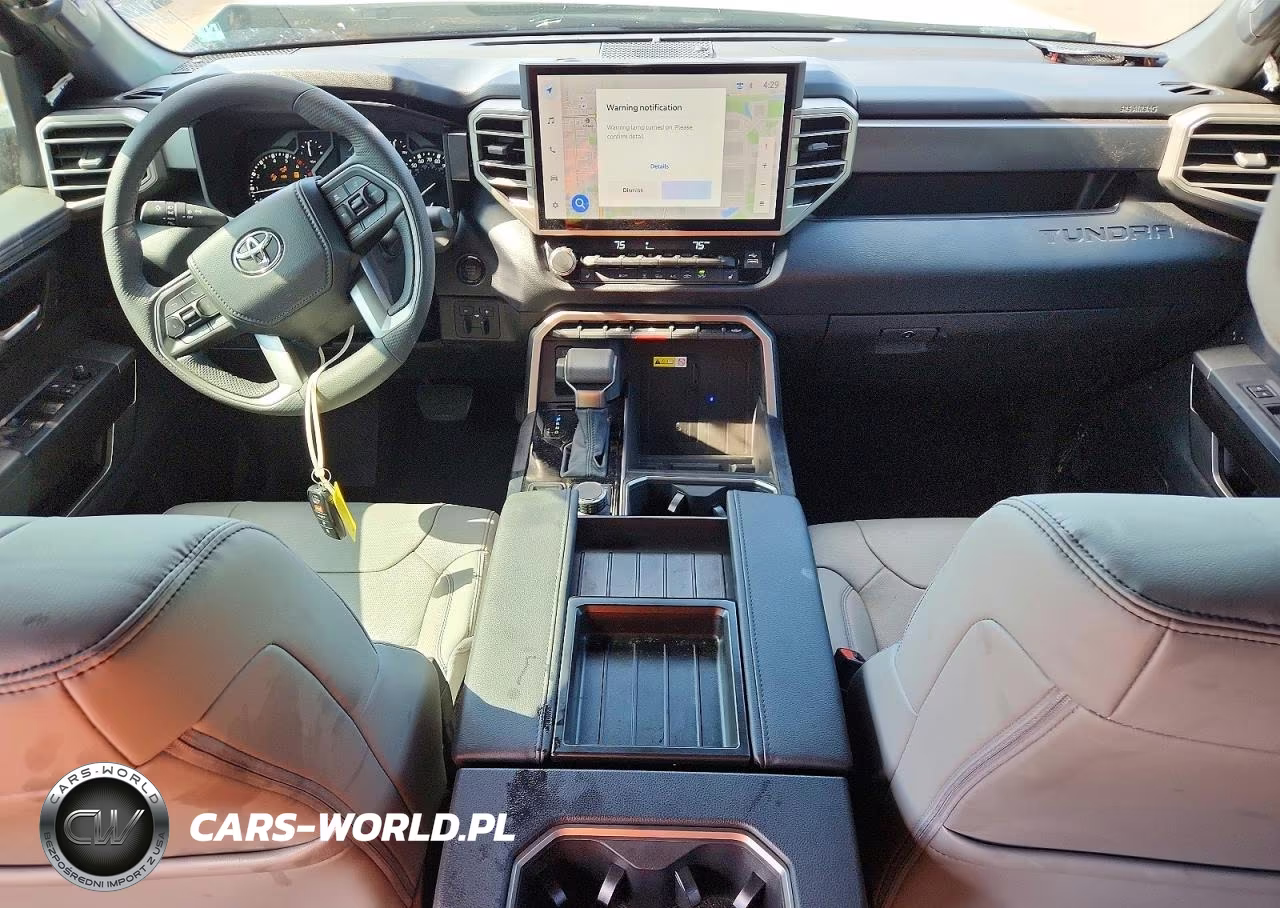 2026 Toyota Tundra Sr5 VIN:5TFLA5DB5TX343756 - 8