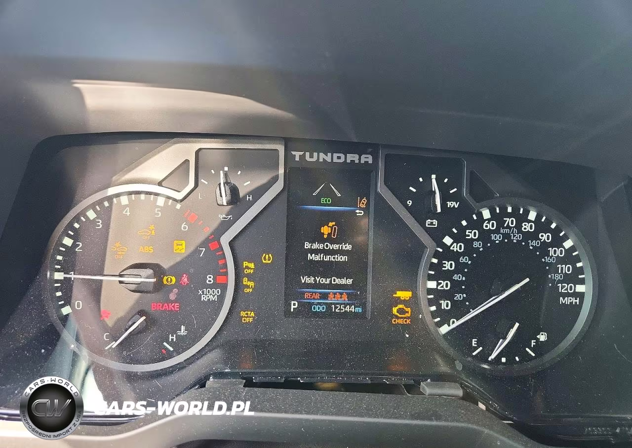 2026 Toyota Tundra Sr5 VIN:5TFLA5DB5TX343756 - 9