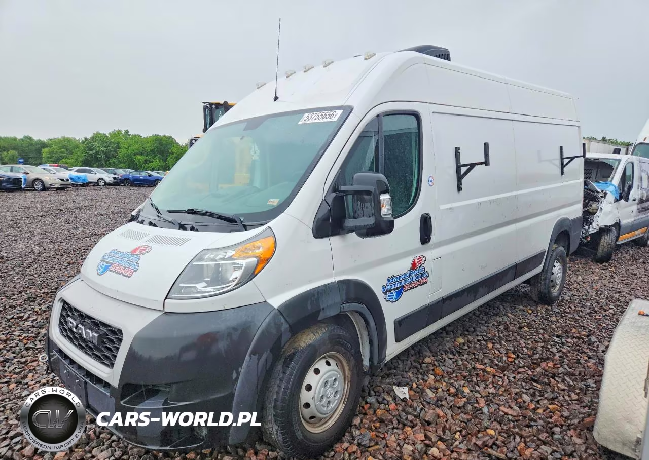 2019 Ram Promaster 2500 Delivery Van