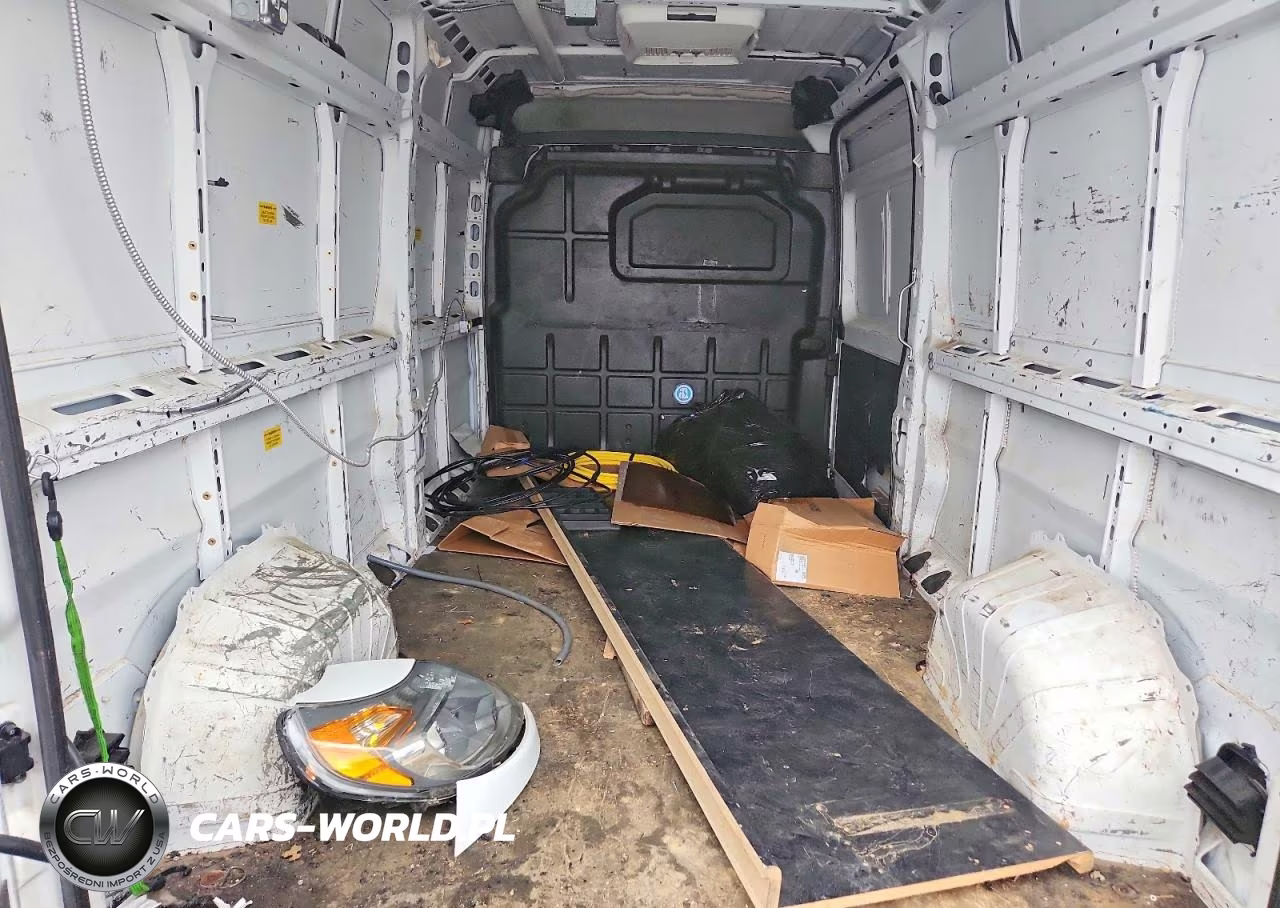 2019 Ram Promaster 2500 Delivery Van VIN:3C6TRVDG1KE523035 - 10