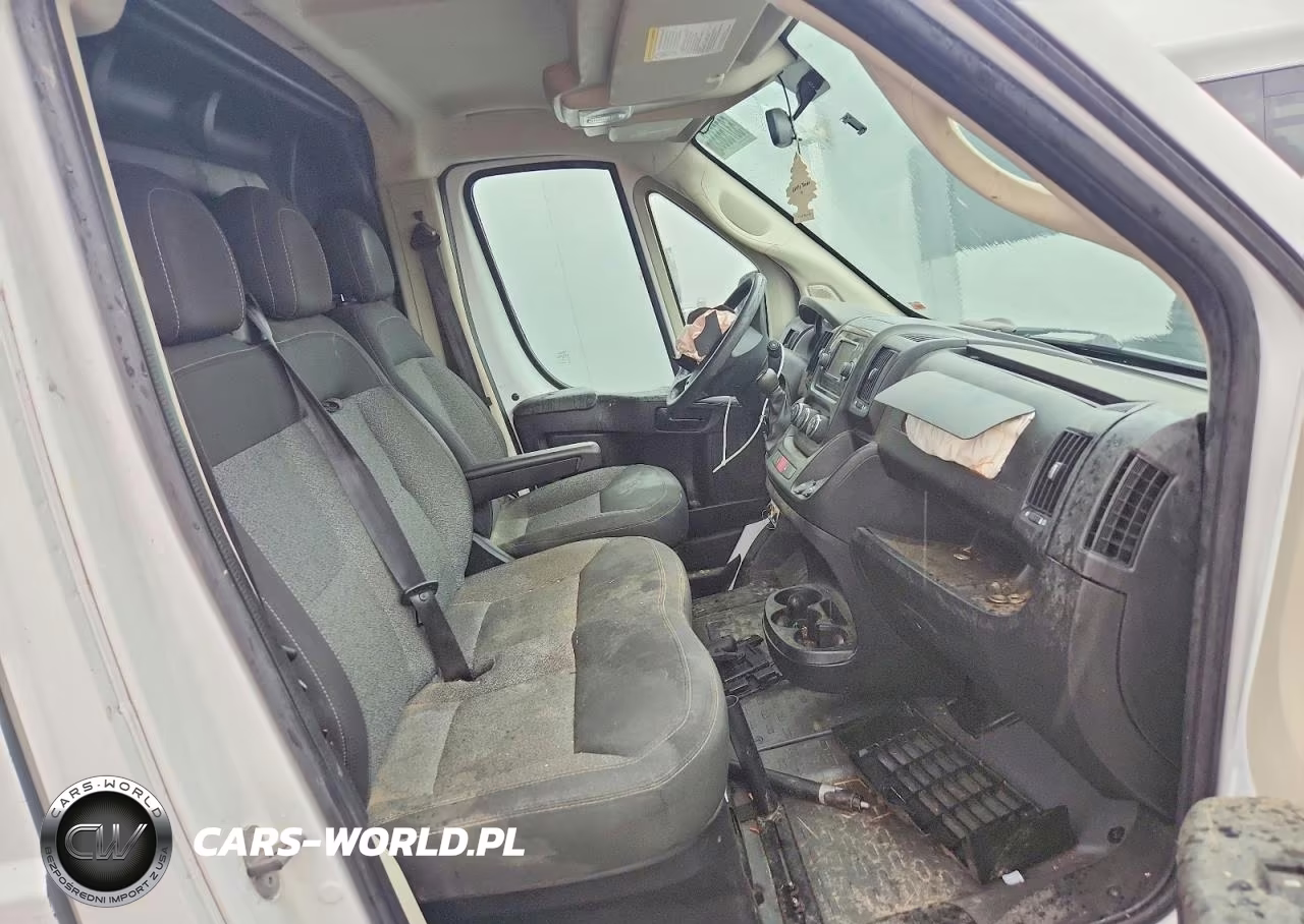 2019 Ram Promaster 2500 Delivery Van VIN:3C6TRVDG1KE523035 - 11