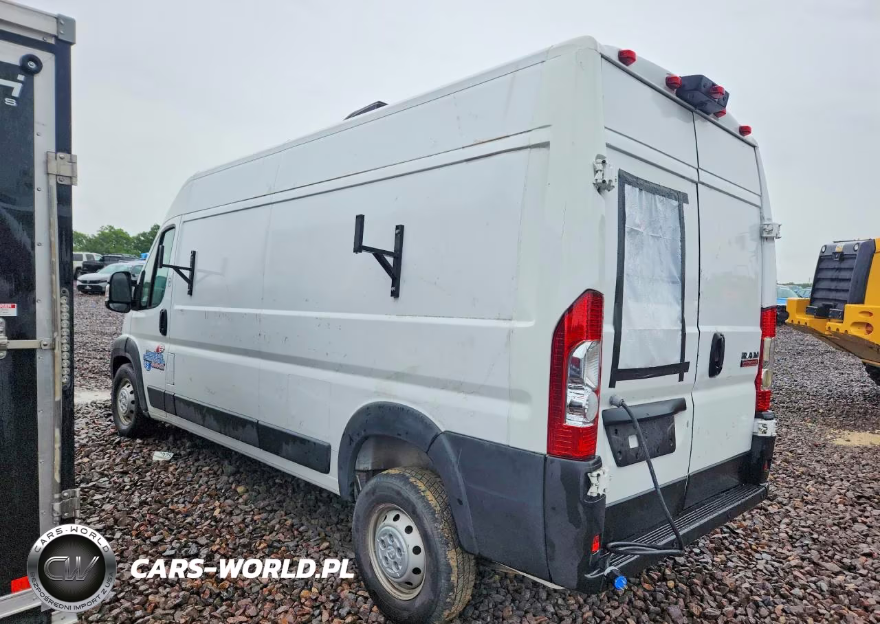 2019 Ram Promaster 2500 Delivery Van VIN:3C6TRVDG1KE523035 - 2
