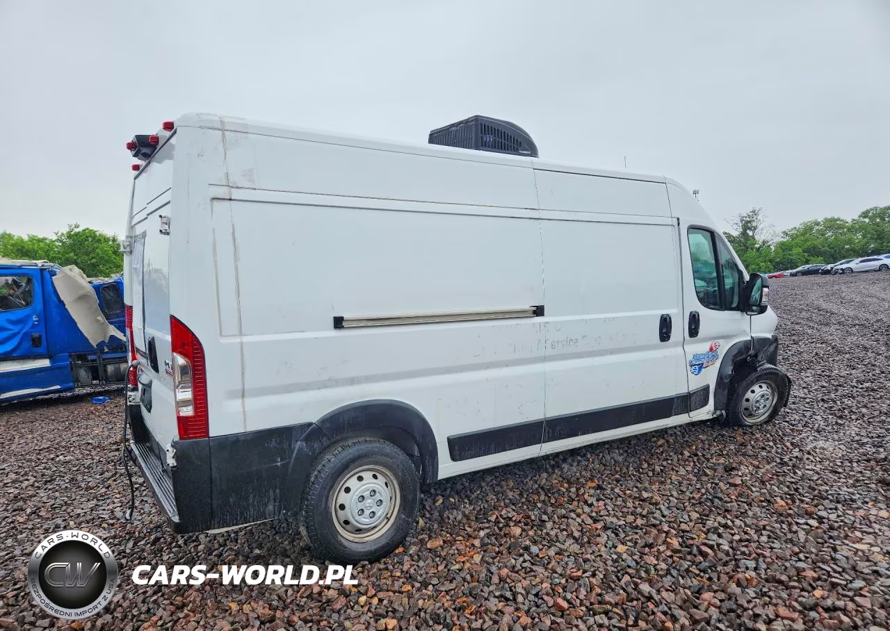2019 Ram Promaster 2500 Delivery Van VIN:3C6TRVDG1KE523035 - 3
