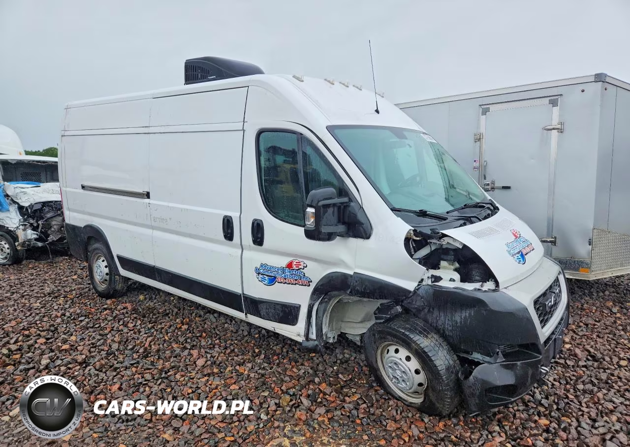 2019 Ram Promaster 2500 Delivery Van VIN:3C6TRVDG1KE523035 - 4
