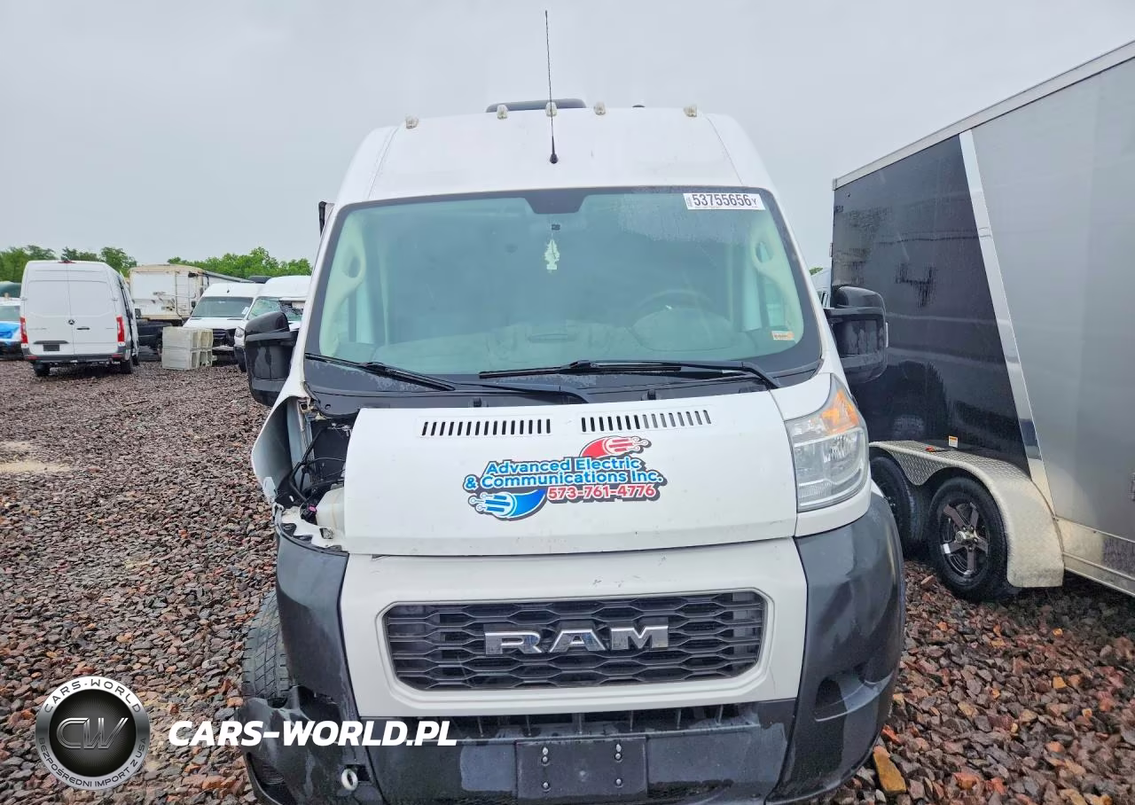 2019 Ram Promaster 2500 Delivery Van VIN:3C6TRVDG1KE523035 - 5