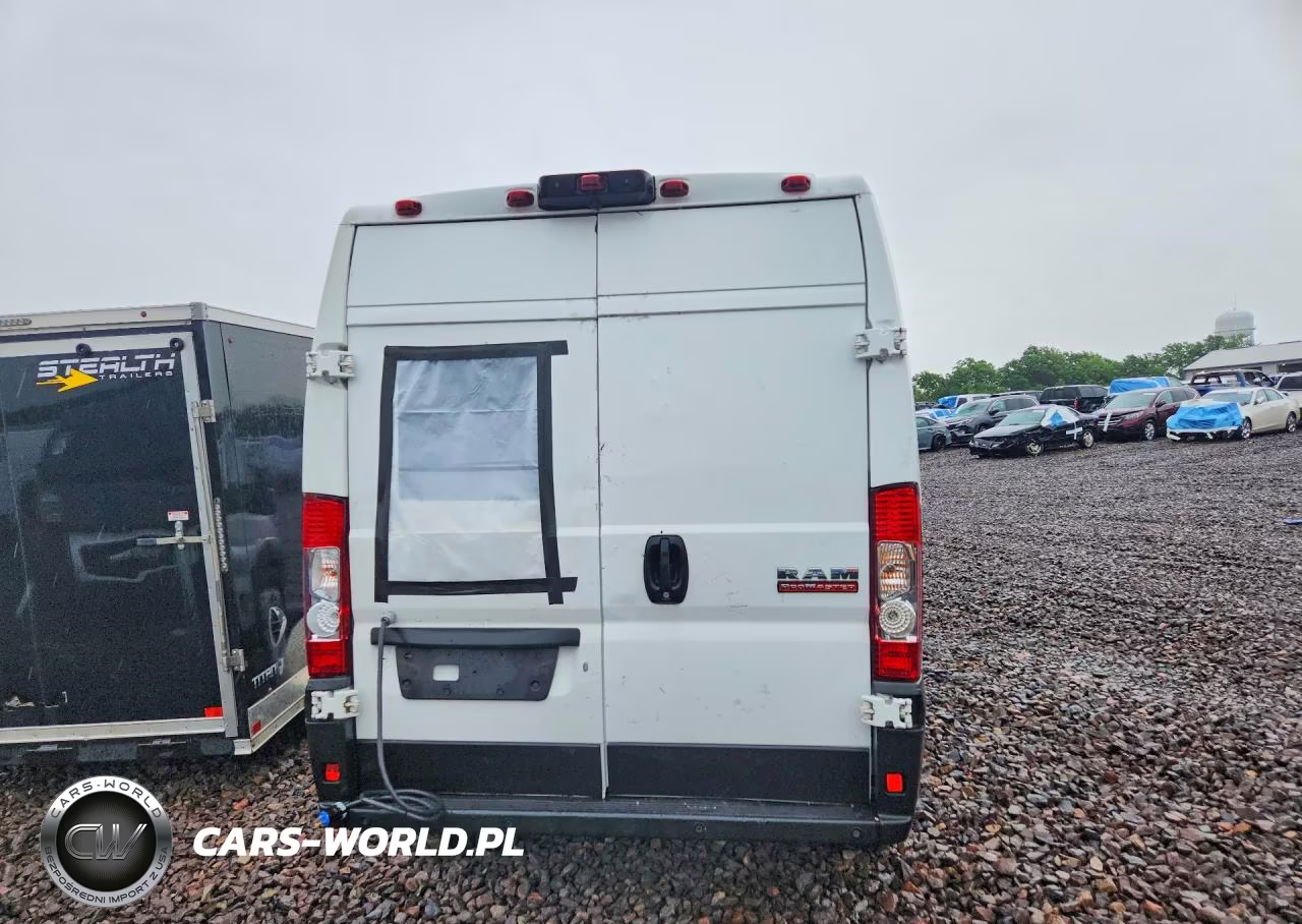 2019 Ram Promaster 2500 Delivery Van VIN:3C6TRVDG1KE523035 - 6
