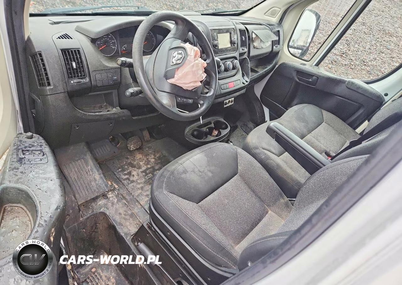 2019 Ram Promaster 2500 Delivery Van VIN:3C6TRVDG1KE523035 - 8