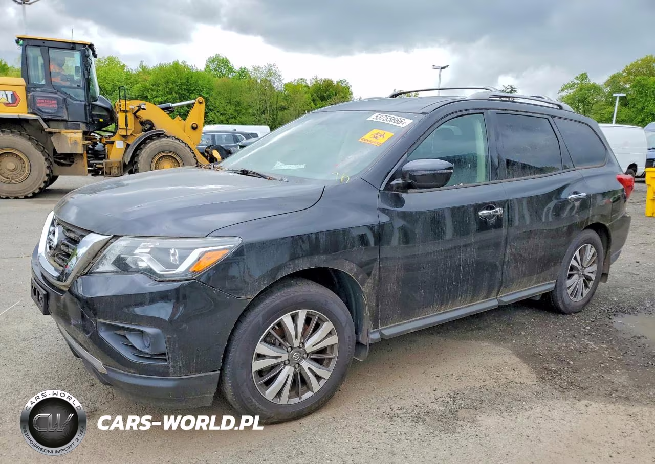 2018 Nissan Pathfinder S