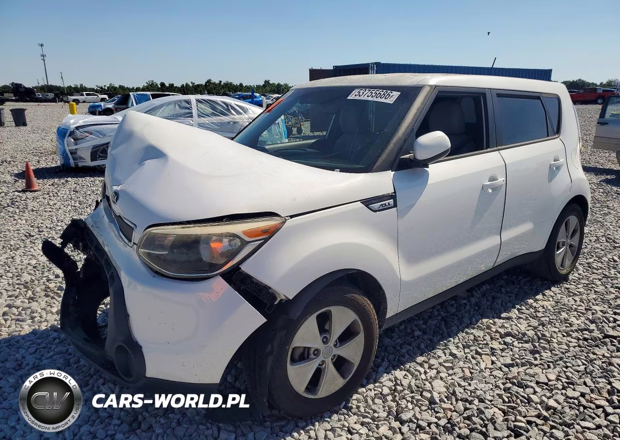 2016 Kia Soul Base