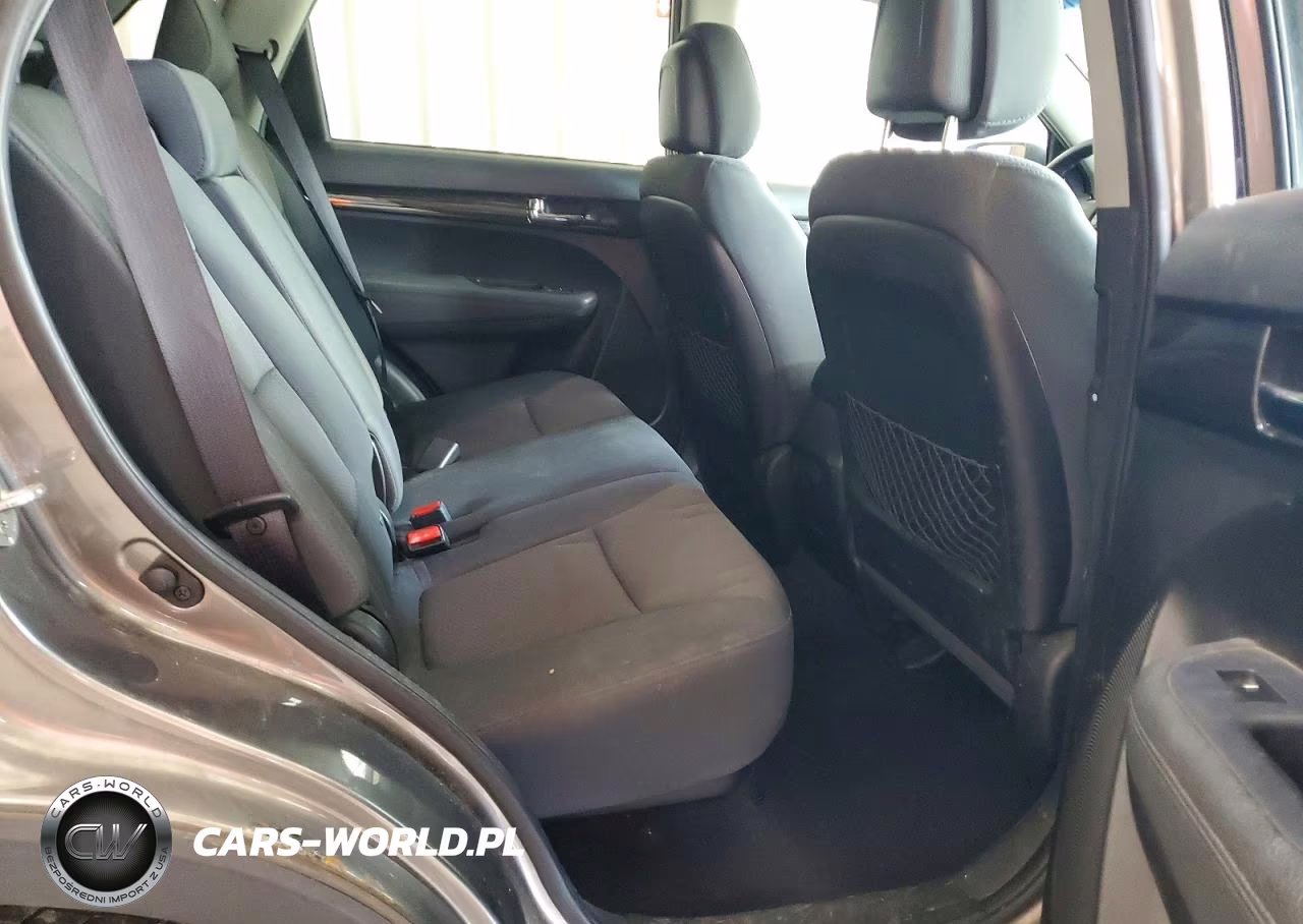 2013 Kia Sorento Lx VIN:5XYKT3A6XDG416805 - 11