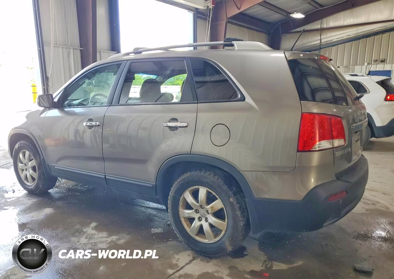 2013 Kia Sorento Lx VIN:5XYKT3A6XDG416805 - 2