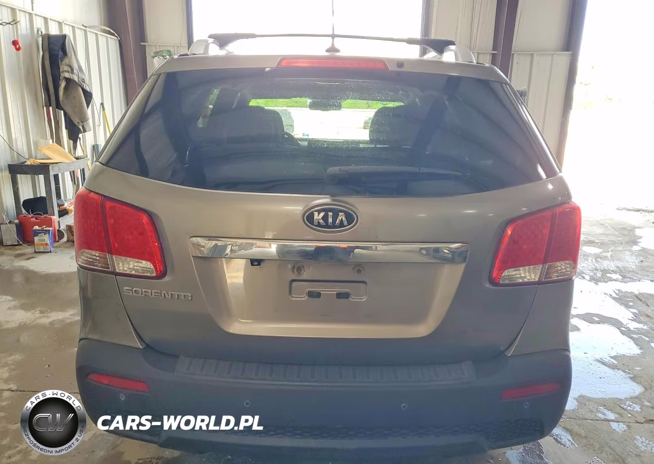 2013 Kia Sorento Lx VIN:5XYKT3A6XDG416805 - 6