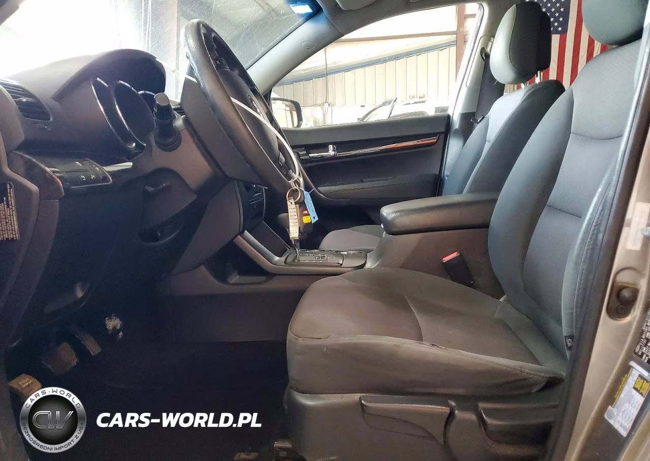 2013 Kia Sorento Lx VIN:5XYKT3A6XDG416805 - 7