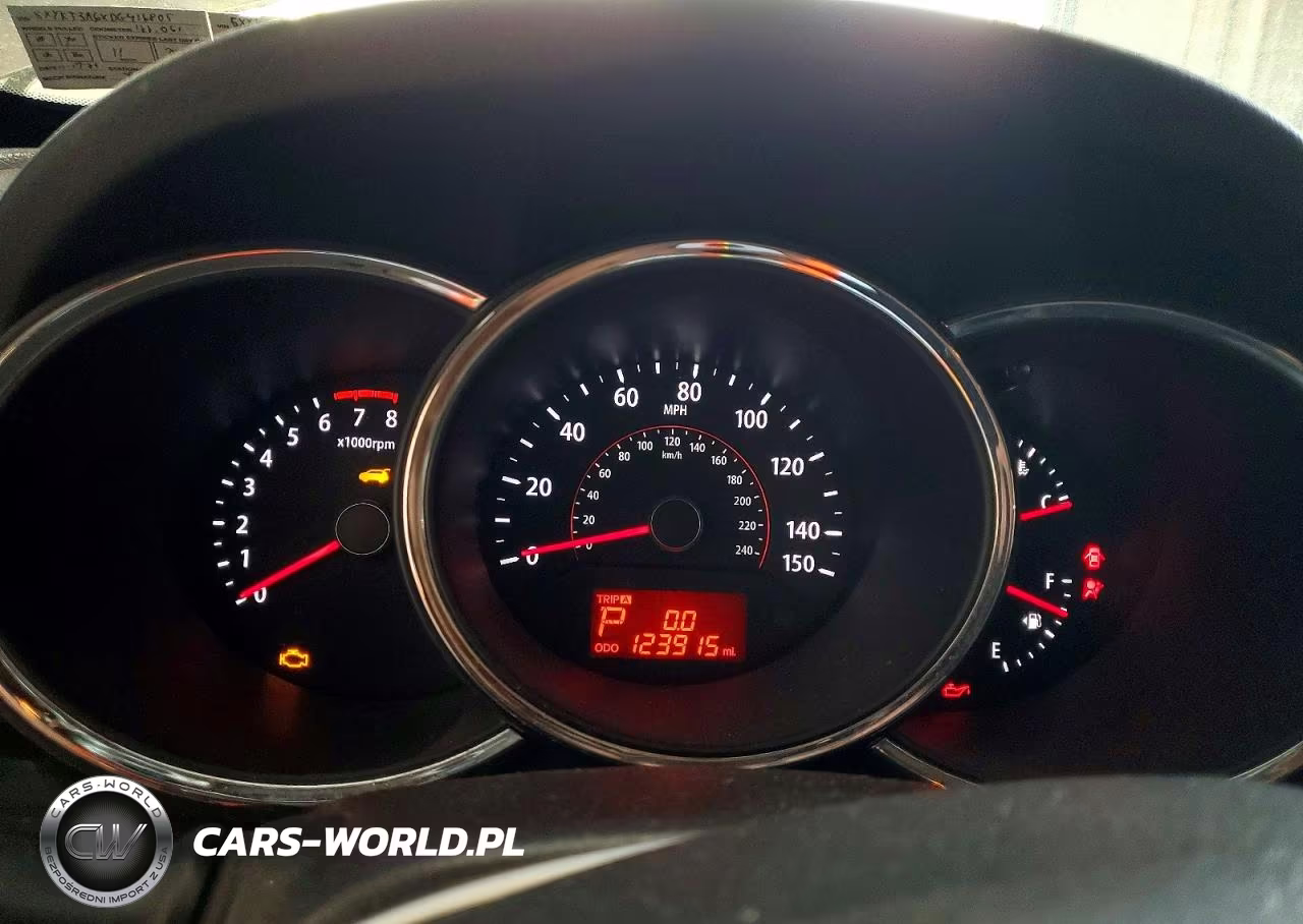 2013 Kia Sorento Lx VIN:5XYKT3A6XDG416805 - 9