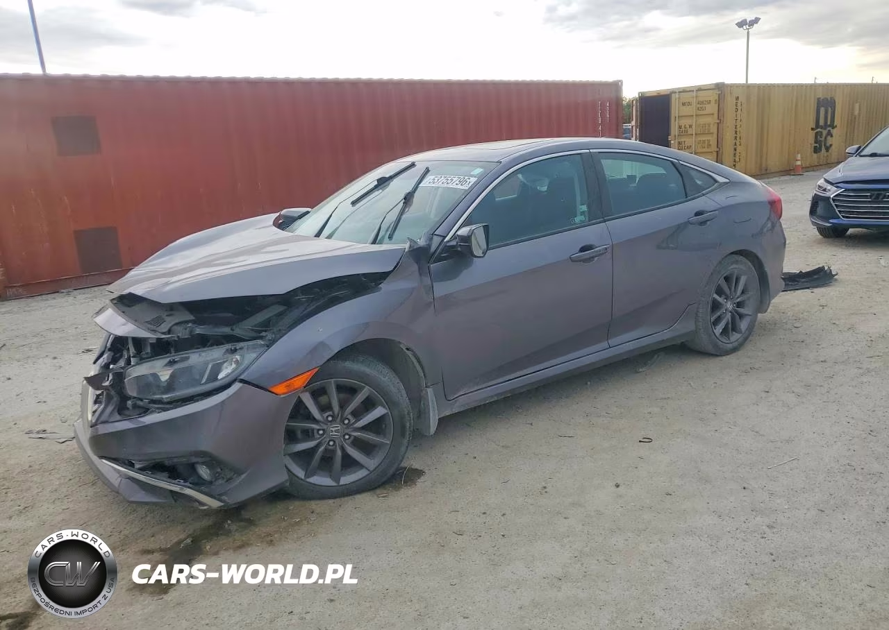 2020 Honda Civic Ex