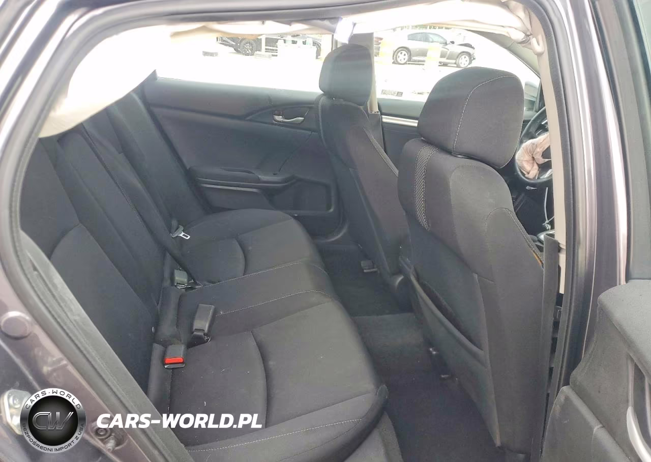 2020 Honda Civic Ex VIN:19XFC1F36LE021598 - 10