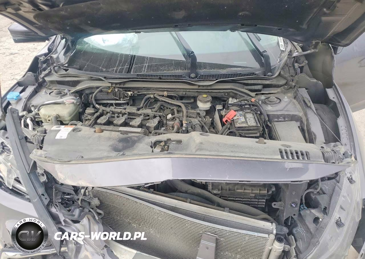 2020 Honda Civic Ex VIN:19XFC1F36LE021598 - 11
