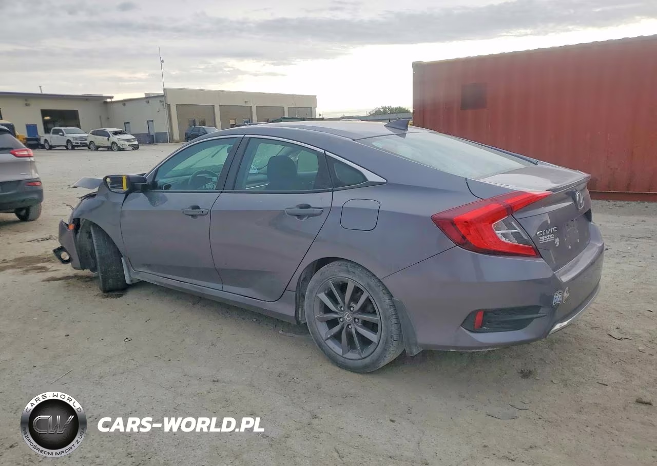 2020 Honda Civic Ex VIN:19XFC1F36LE021598 - 2