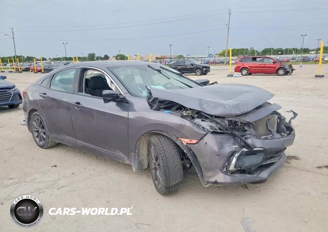 2020 Honda Civic Ex VIN:19XFC1F36LE021598 - 4