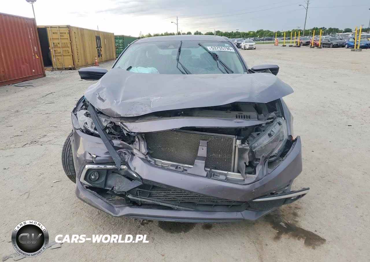 2020 Honda Civic Ex VIN:19XFC1F36LE021598 - 5