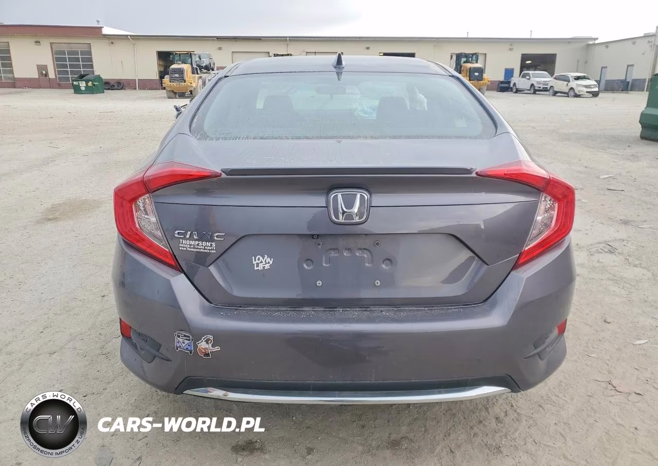 2020 Honda Civic Ex VIN:19XFC1F36LE021598 - 6