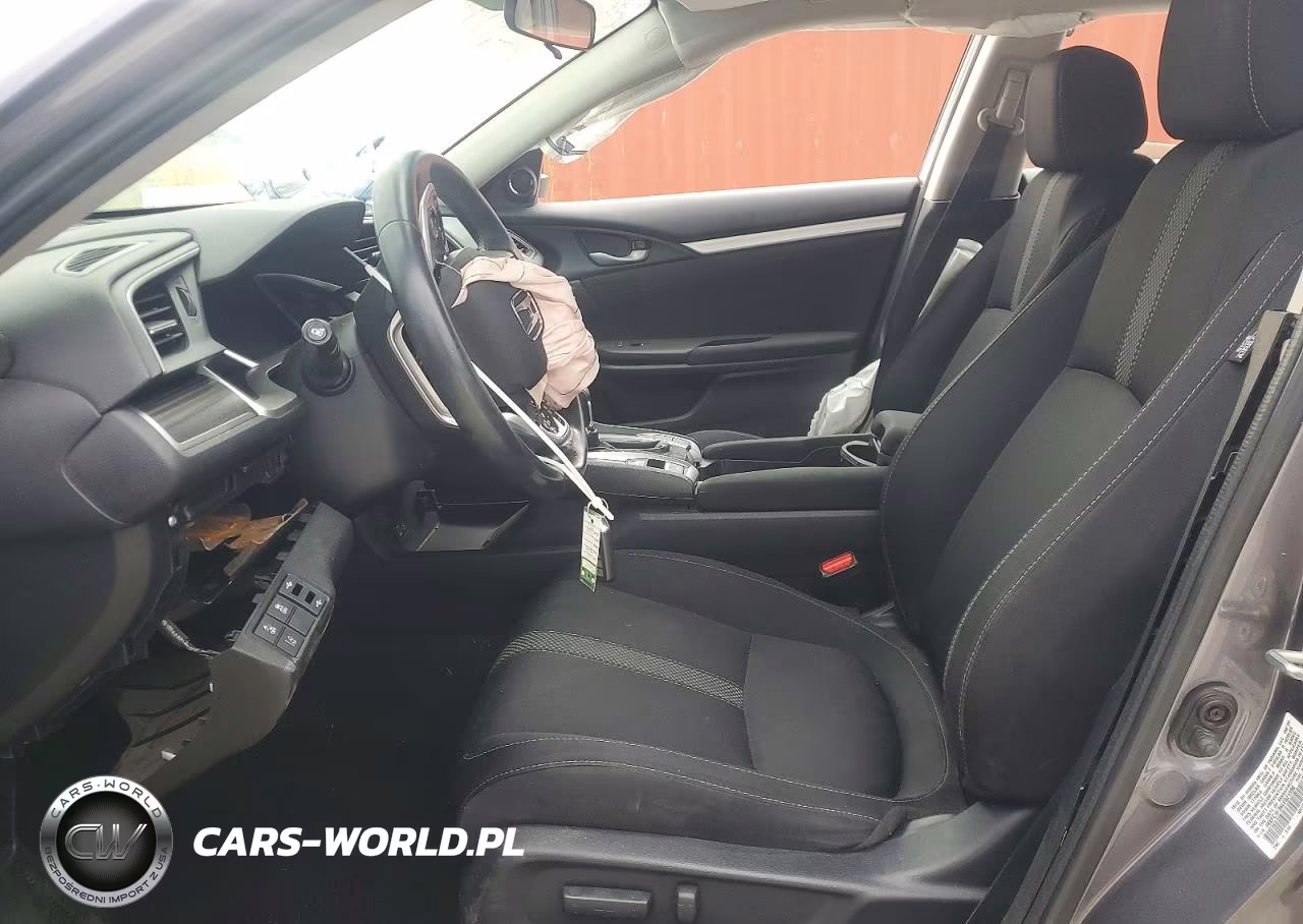 2020 Honda Civic Ex VIN:19XFC1F36LE021598 - 7