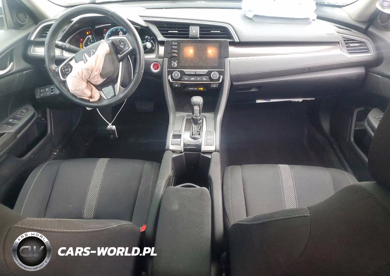 2020 Honda Civic Ex VIN:19XFC1F36LE021598 - 8