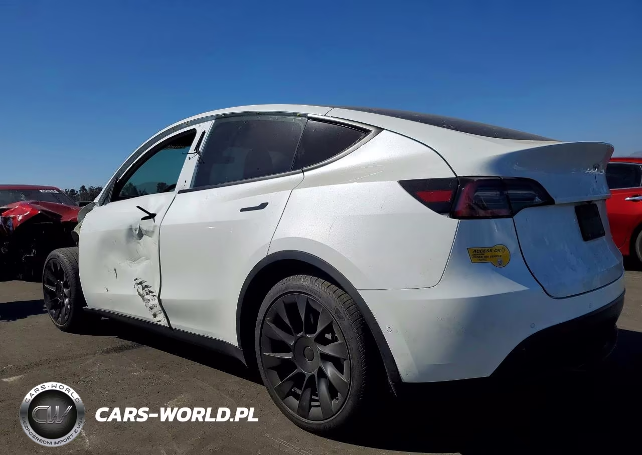 2022 Tesla Model Y VIN:7SAYGDEE2NF328428 - 2