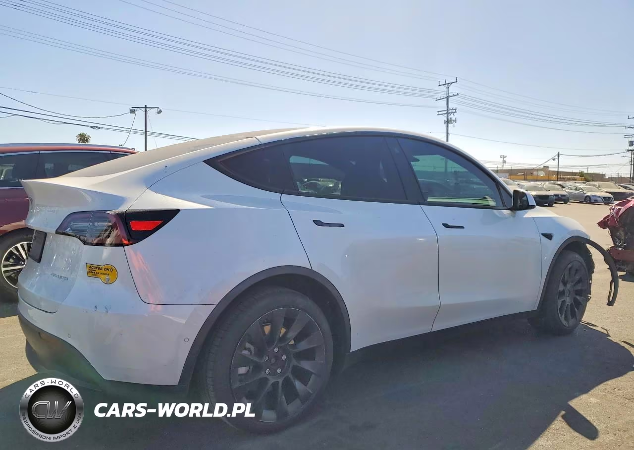 2022 Tesla Model Y VIN:7SAYGDEE2NF328428 - 3