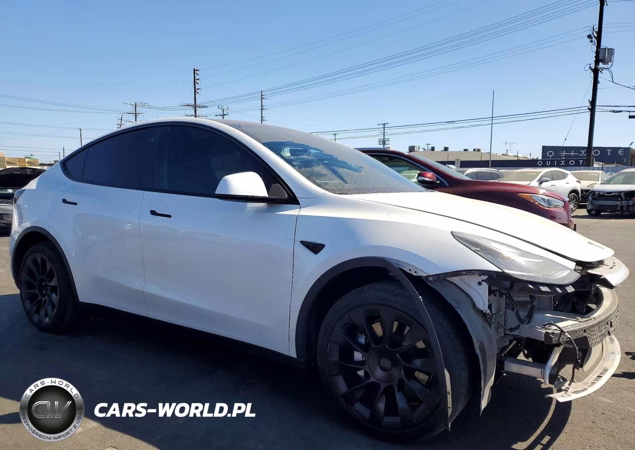 2022 Tesla Model Y VIN:7SAYGDEE2NF328428 - 4