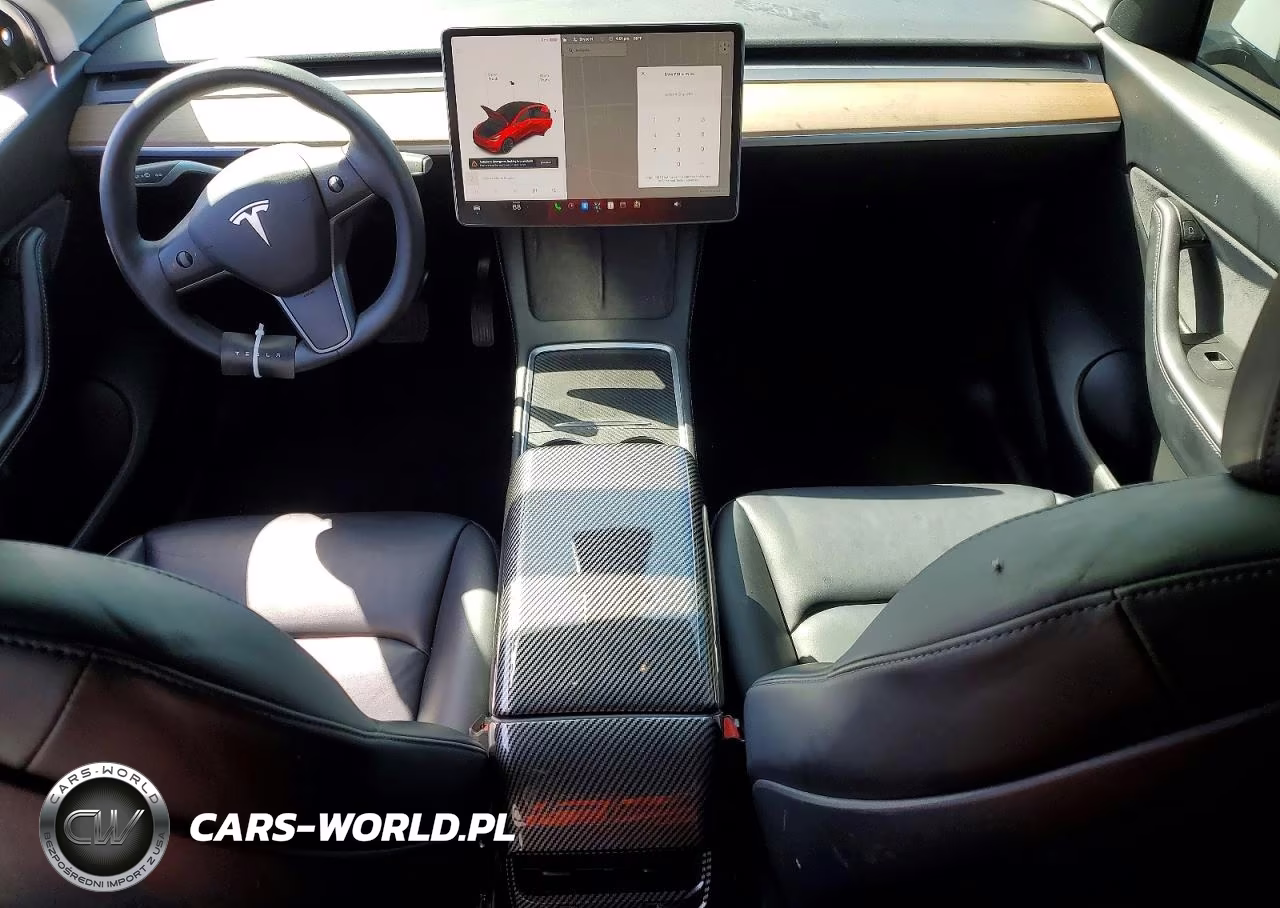 2022 Tesla Model Y VIN:7SAYGDEE2NF328428 - 8