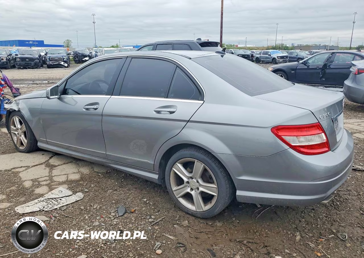 2010 Mercedes-Benz C 300 4Matic VIN:WDDGF8BB9AR100580 - 2