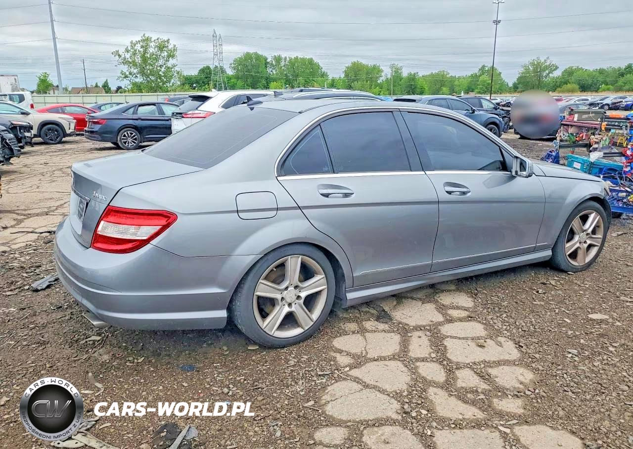 2010 Mercedes-Benz C 300 4Matic VIN:WDDGF8BB9AR100580 - 3