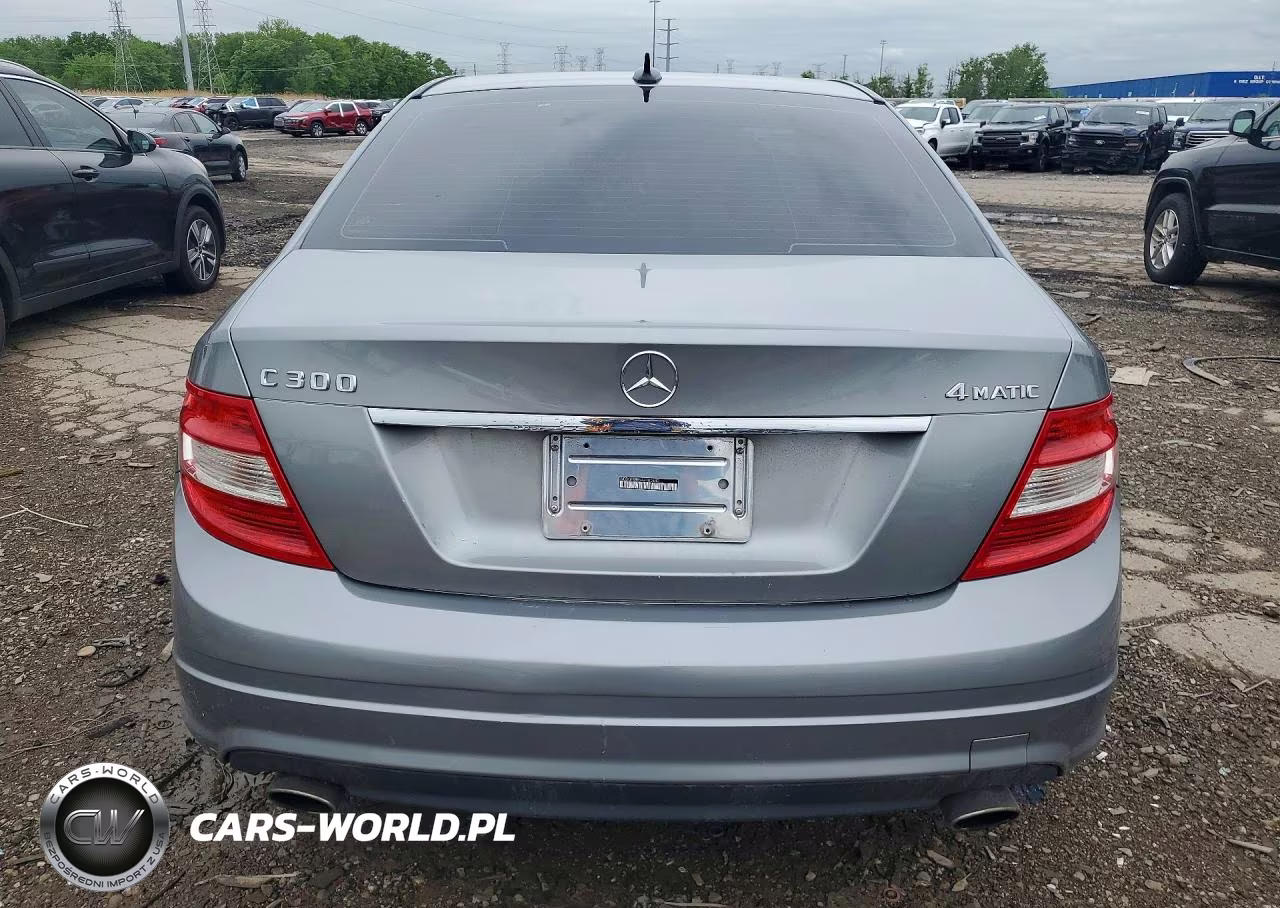 2010 Mercedes-Benz C 300 4Matic VIN:WDDGF8BB9AR100580 - 6