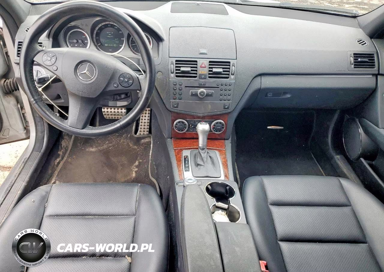 2010 Mercedes-Benz C 300 4Matic VIN:WDDGF8BB9AR100580 - 8