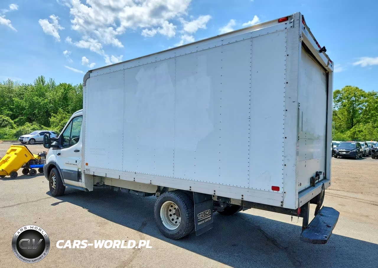 2017 Ford Transit T-350 Hd VIN:1FDBF8PM2HKA85112 - 2