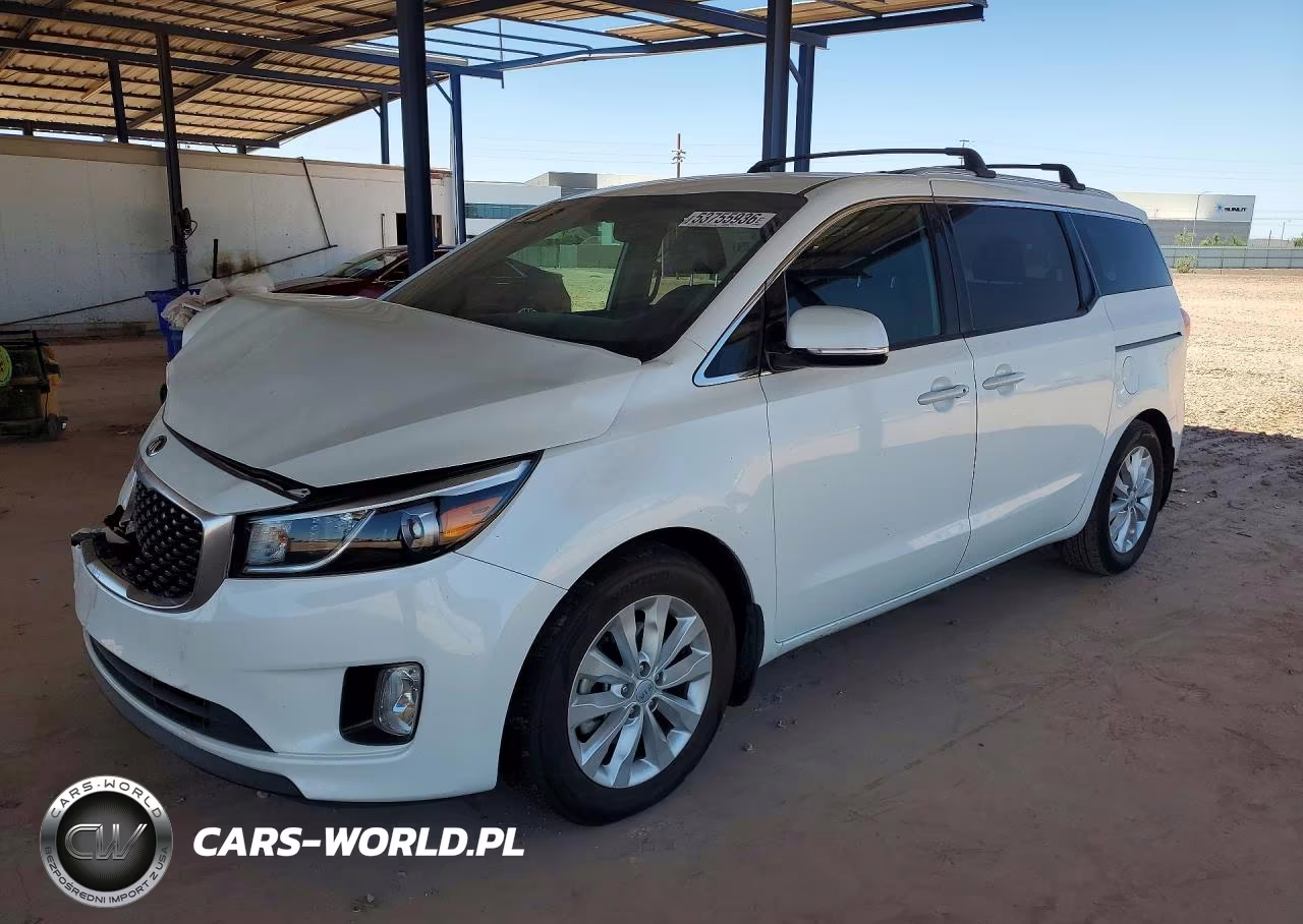 2016 Kia Sedona Ex