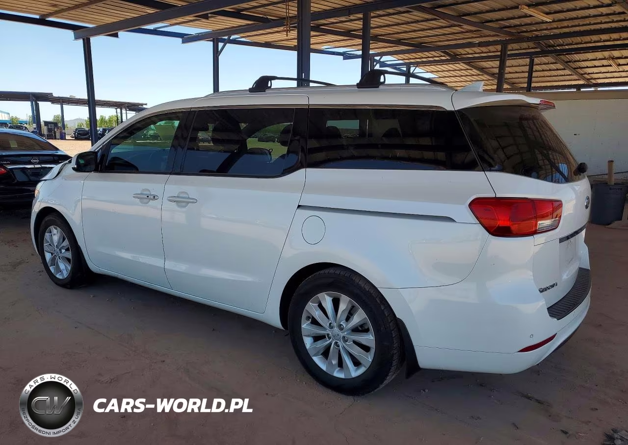 2016 Kia Sedona Ex VIN:KNDMC5C13G6134387 - 2