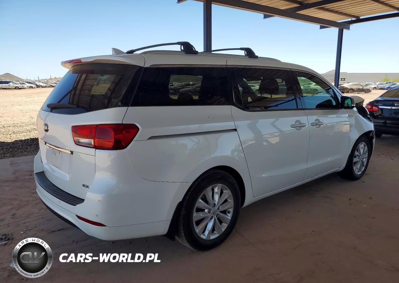 2016 Kia Sedona Ex VIN:KNDMC5C13G6134387 - 3