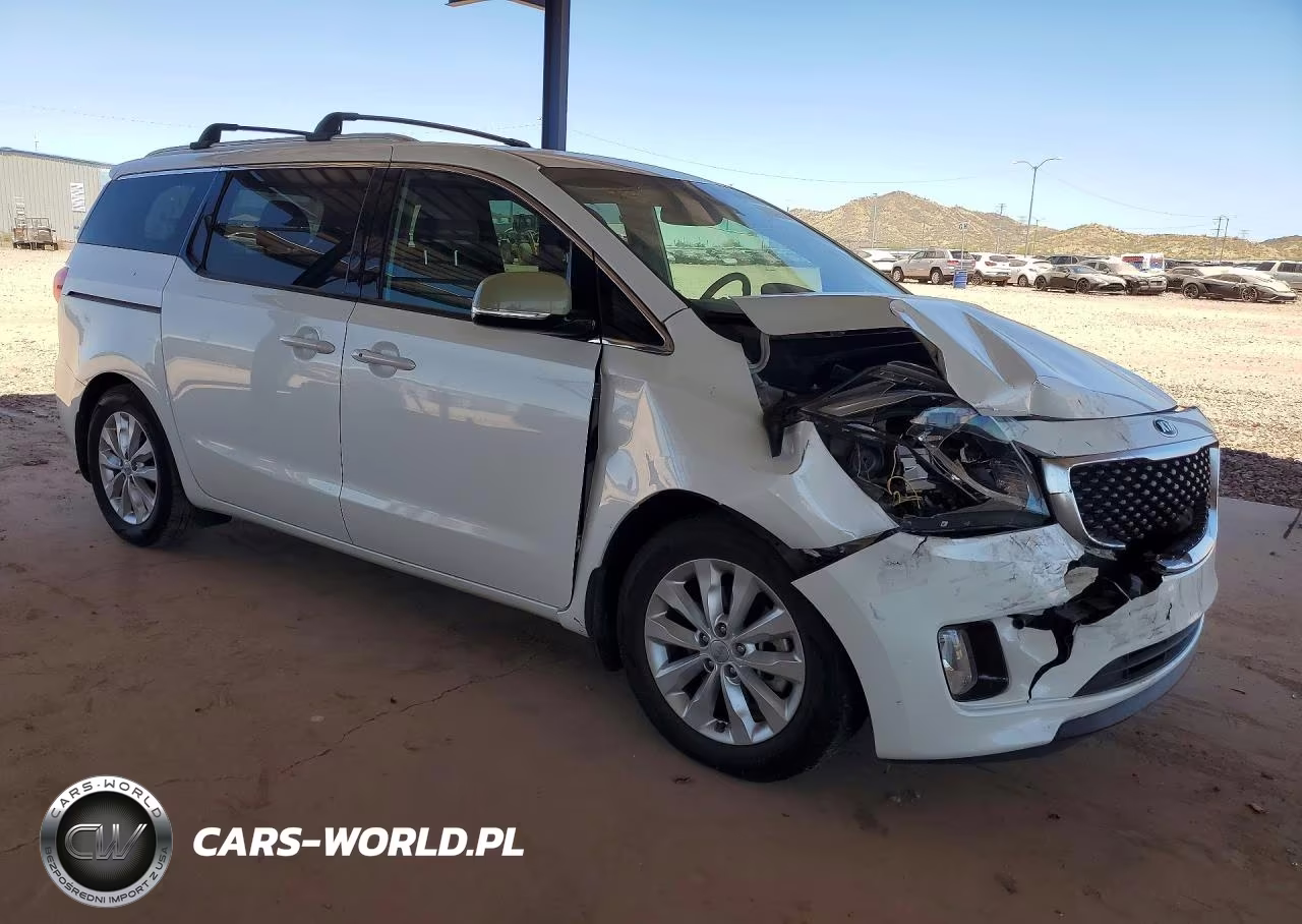 2016 Kia Sedona Ex VIN:KNDMC5C13G6134387 - 4