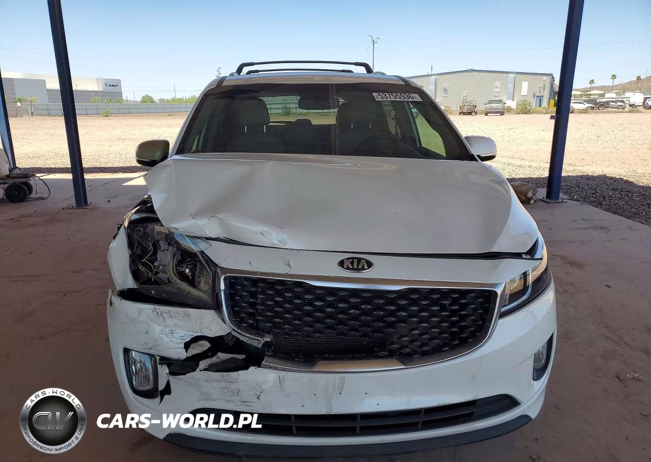 2016 Kia Sedona Ex VIN:KNDMC5C13G6134387 - 5