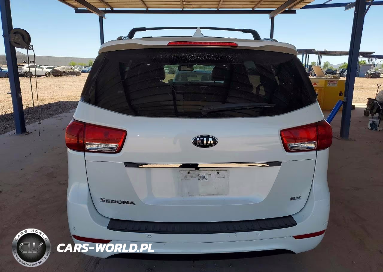 2016 Kia Sedona Ex VIN:KNDMC5C13G6134387 - 6