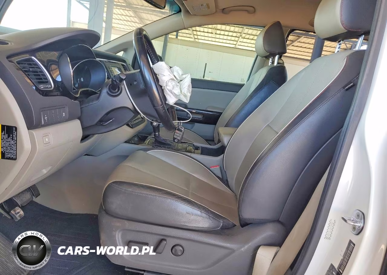 2016 Kia Sedona Ex VIN:KNDMC5C13G6134387 - 7